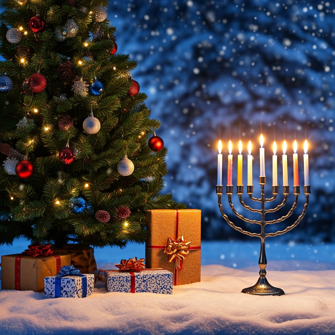 When Stars Align: The Rare Convergence of Christmas and Hanukkah - Yamaclaus